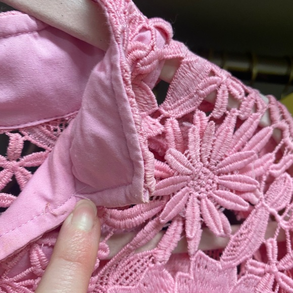 La Vie Style House 3D Pink Dress - Picture 4 of 7